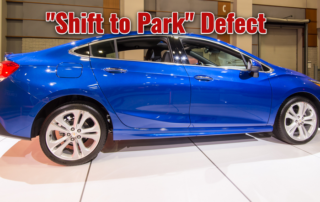 2019 Chevy Malibu - Shift to Park Problem