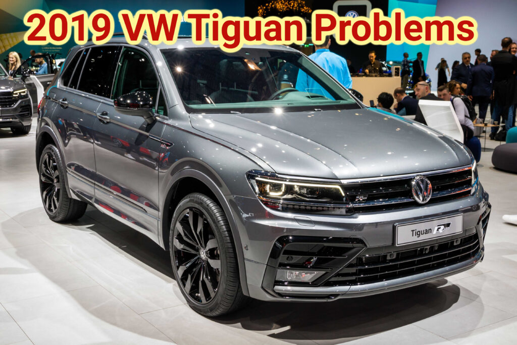2019 VW Tiguan Problems