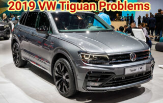 2019 VW Tiguan Problems