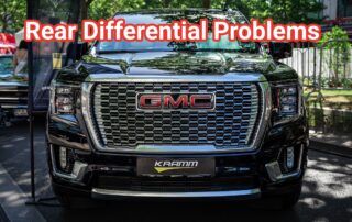 2021-2022 GMC Rear Differential Problems