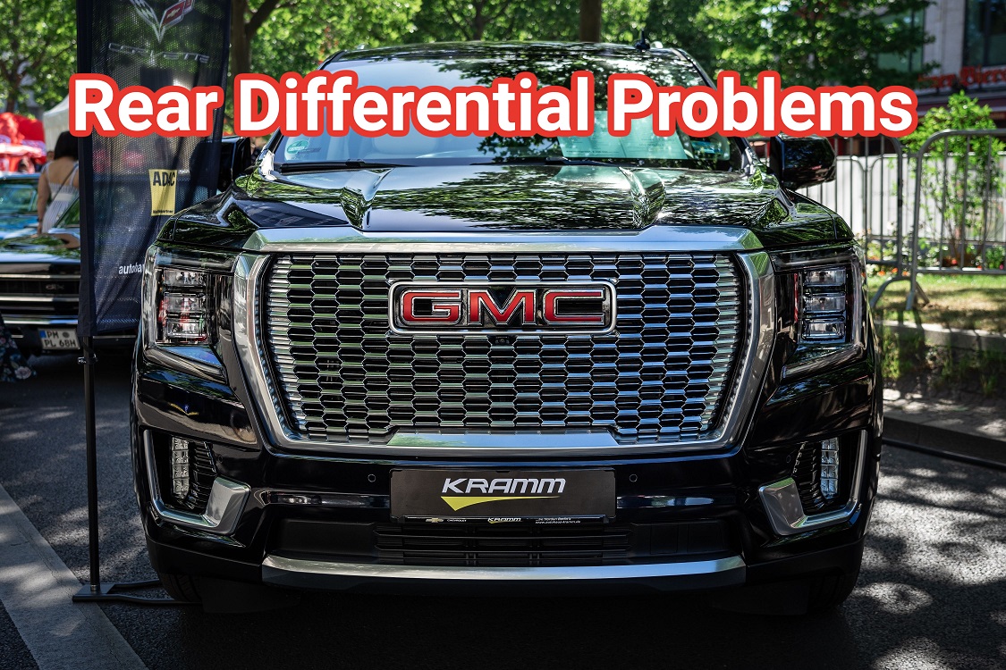 2021-2022 GMC Rear Differential Problems