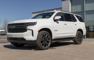 2022 Chevy Tahoe