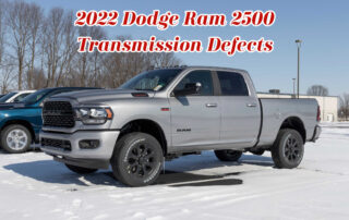 2022 Dodge Ram 2500 Transmission Problems