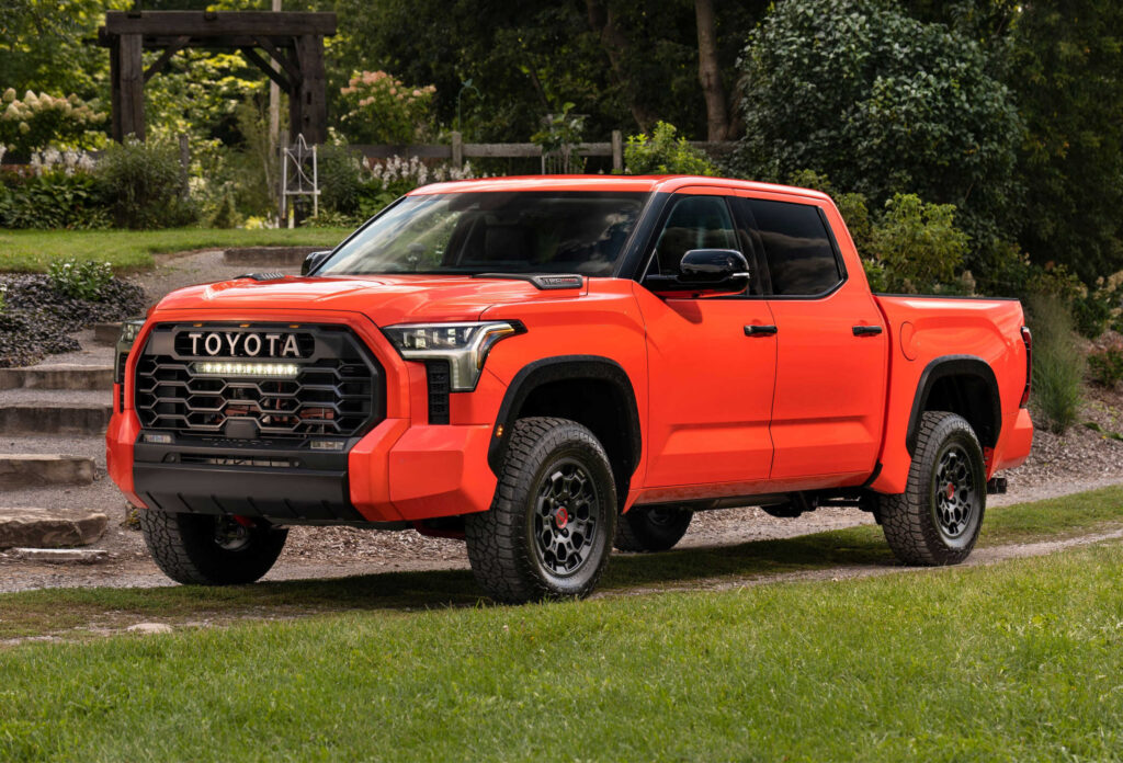 2022 Toyota Tundra Rear Axel Recall