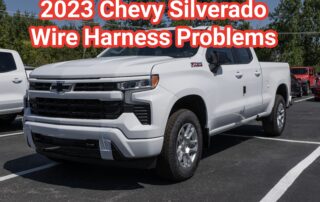 2023 Chevy Silverado Wire Harness Problem