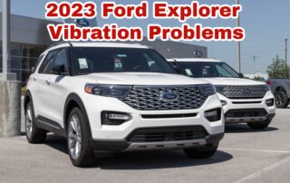 2023 Ford Explorer Vibration Problems