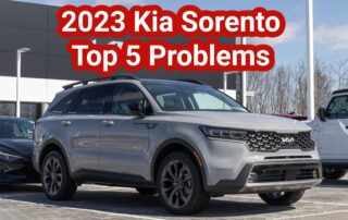 2023 Kia Sorento Top 5 Problems