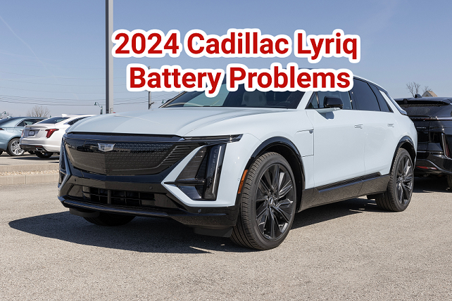 2024 Cadillac Lyric Battery Problem