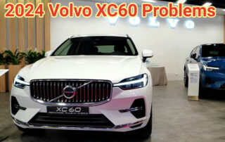 2024 Volvo XC60 Problems