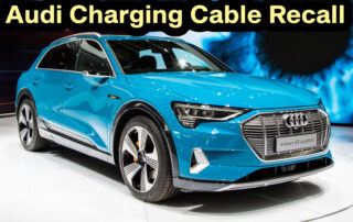 Audi Charging Cable Recall - Q8 e-tron