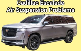 Cadillac Escalade Air Suspension Problems