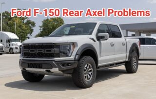 Ford F-150 Rear Axel Problems