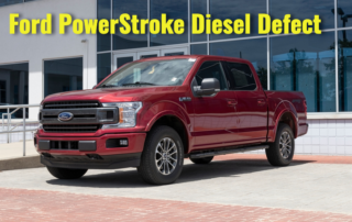Ford Power Stroke Diesel Problems