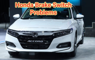Honda Brake Switch Problems