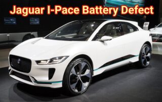 Jaguar I-Pace Battery Defect