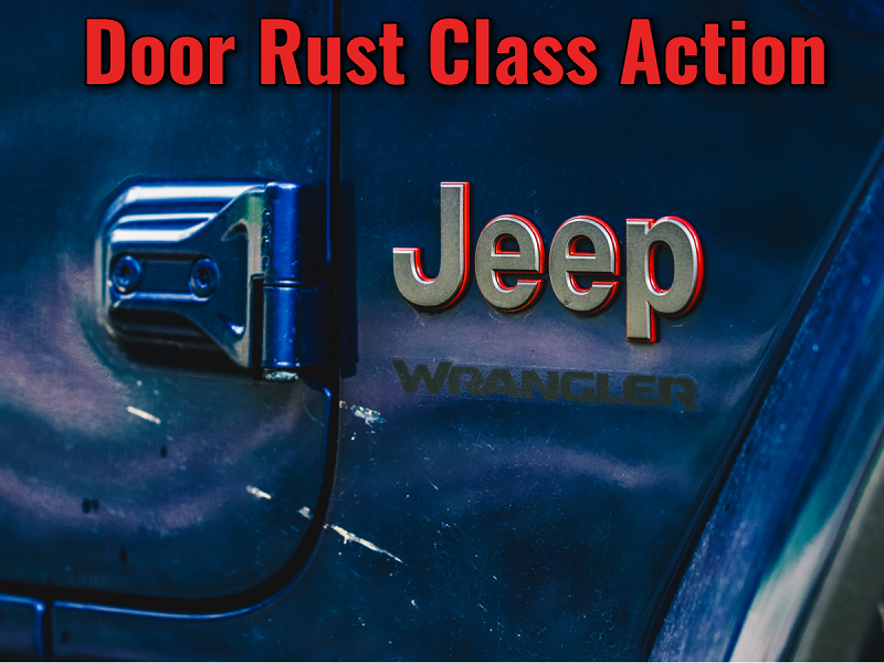 Jeep Wrangler Rust Corrosion Class Action Lawsuit - Warranty a 