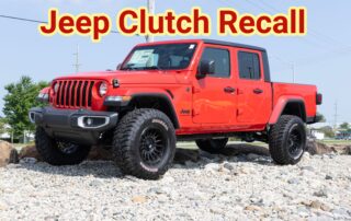 Jeep Gladiator Clutch Recall