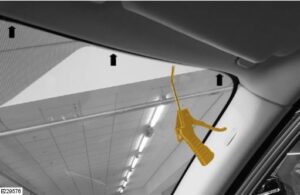 Land Rover Windshield Water Leak blow dryer