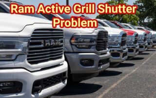 Ram 1500 Active Grill Shutter Problem
