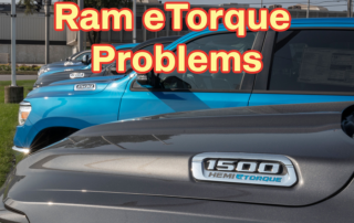 Ram eTorque Problems