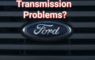 Ford Transmission Problems