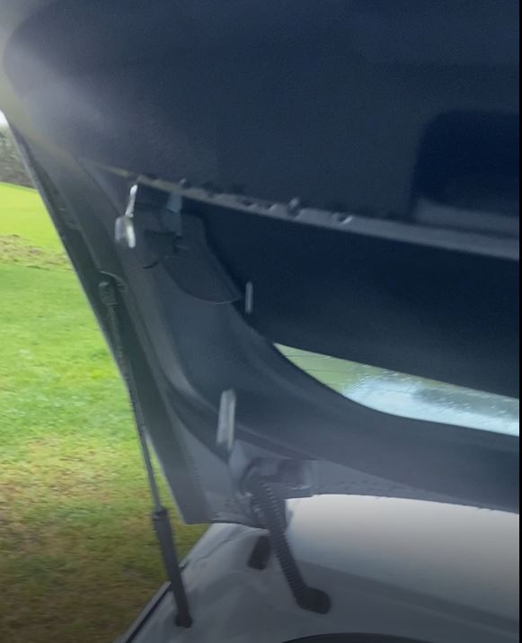 Honda civic 2023 water leak