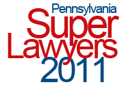 Pennsylvania Super Lawyers 2011